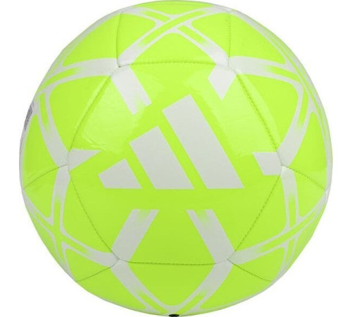 М'яч для футболу Adidas Starlancer Club жовто-білий IT6383 5 М'яч для футболу Adidas Starlancer Club жовто-білий IT6383 5