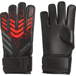 Рукавички воротарські Adidas Predator Training Goalkeeper JM6826 р. 4, чорно-червоні