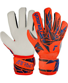 Рукавички воротарські Reusch Attrakt Solid Junior pomarańczowe 5472515 2210 р.7, помаранчеві