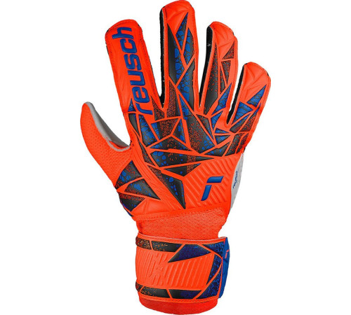 Рукавички воротарські Reusch Attrakt Solid Junior pomarańczowe 5472515 2210 р.7, помаранчеві Рукавички воротарські Reusch Attrakt Solid Junior pomarańczowe 5472515 2210 р.7, помаранчеві
