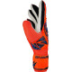 Рукавички воротарські Reusch Attrakt Solid Junior pomarańczowe 5472515 2210 р.7, помаранчеві