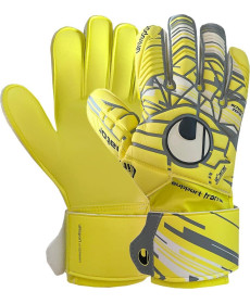 Рукавички воротарські Uhlsport Unlimited Soft SF 101102401 р.8, жовті