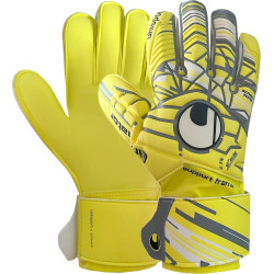 Рукавички воротарські Uhlsport Unlimited Soft SF 101102401 р.8, жовті