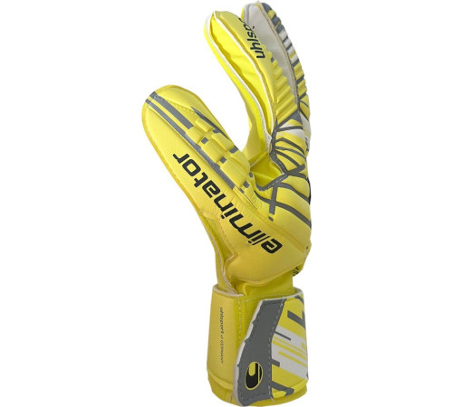 Рукавички воротарські Uhlsport Unlimited Soft SF 101102401 р.8, жовті Рукавички воротарські Uhlsport Unlimited Soft SF 101102401 р.8, жовті