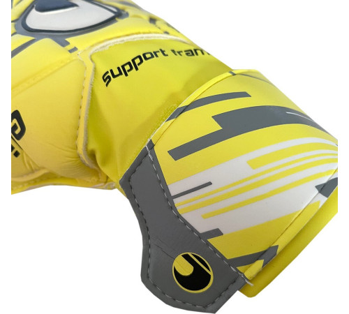Рукавички воротарські Uhlsport Unlimited Soft SF 101102401 р.8, жовті Рукавички воротарські Uhlsport Unlimited Soft SF 101102401 р.8, жовті