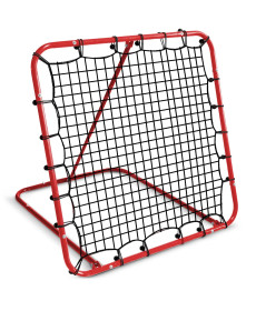 Ворота футбольні Neo-Sport NS-491 120 x 120 х 107 см, червоні