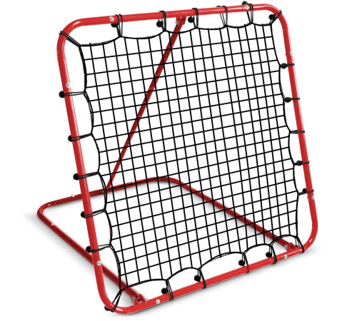 Ворота футбольні Neo-Sport NS-491 120 x 120 х 107 см, червоні