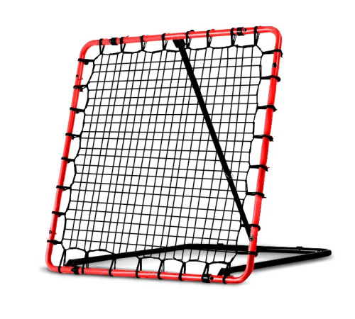 Ворота футбольні Neo-Sport NS-491 120 x 120 х 107 см, червоні