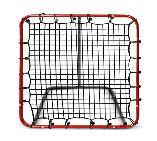 Ворота футбольні Neo-Sport NS-491 120 x 120 х 107 см, червоні