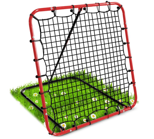 Ворота футбольні Neo-Sport NS-491 120 x 120 х 107 см, червоні