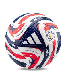 М'яч футбольний Adidas FIFA World Cup Pro розмір 5, біло-синій