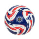 М'яч футбольний Adidas FIFA World Cup Pro розмір 5, біло-синій