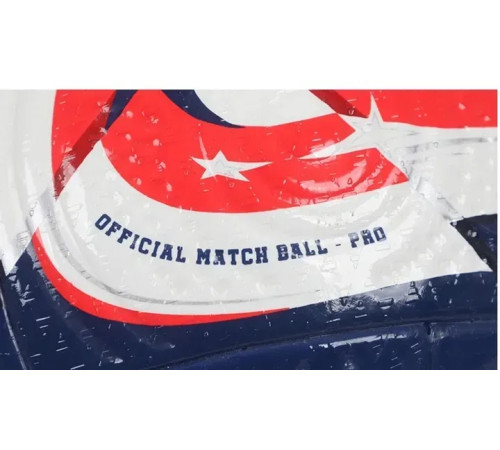 М'яч футбольний Adidas FIFA World Cup Pro розмір 5, біло-синій