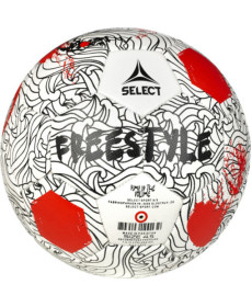 М'яч футбольний Select FREESTYLE v24 розмір 4, біло-червоний