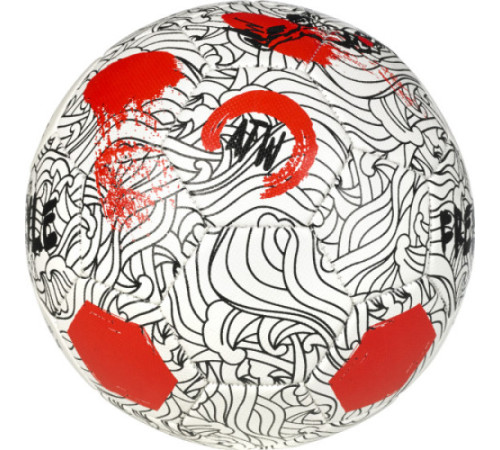 М'яч футбольний Select FREESTYLE v24 розмір 4, біло-червоний