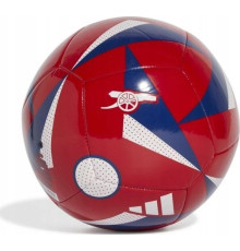 М'яч футбольний Adidas Arsenal London Club IX4032 розмір 5, червоний