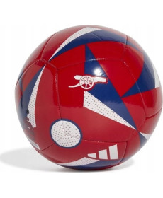 М'яч футбольний Adidas Arsenal London Club IX4032 розмір 5, червоний