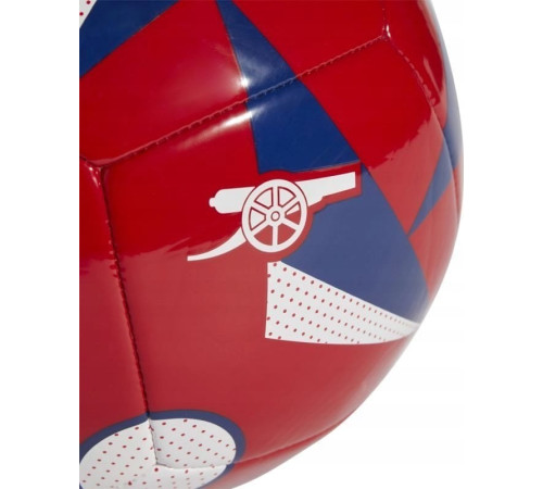 М'яч футбольний Adidas Arsenal London Club IX4032 розмір 5, червоний М'яч футбольний Adidas Arsenal London Club IX4032 розмір 5, червоний