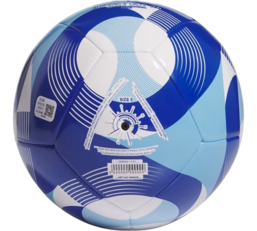 Футбольний м'яч Adidas Olympic 24 Club синій IW6328 розмір 5 Футбольний м'яч Adidas Olympic 24 Club синій IW6328 розмір 5