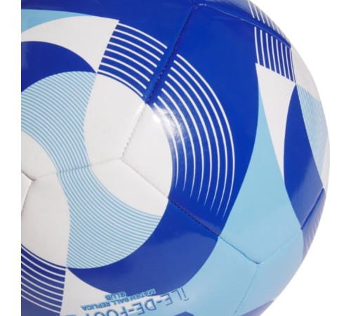Футбольний м'яч Adidas Olympic 24 Club синій IW6328 розмір 5 Футбольний м'яч Adidas Olympic 24 Club синій IW6328 розмір 5