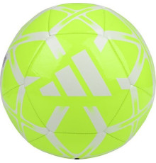 М'яч футбольний Adidas Starlancer Club IT6383 розмір 3, жовто-білий