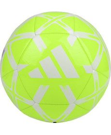 М'яч футбольний Adidas Starlancer Club IT6383 розмір 3, жовто-білий