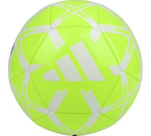 М'яч футбольний Adidas Starlancer Club IT6383 розмір 3, жовто-білий М'яч футбольний Adidas Starlancer Club IT6383 розмір 3, жовто-білий