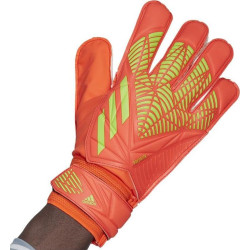 Рукавички воротарські Adidas PRED GL TRN р. 9, помаранчево-білі