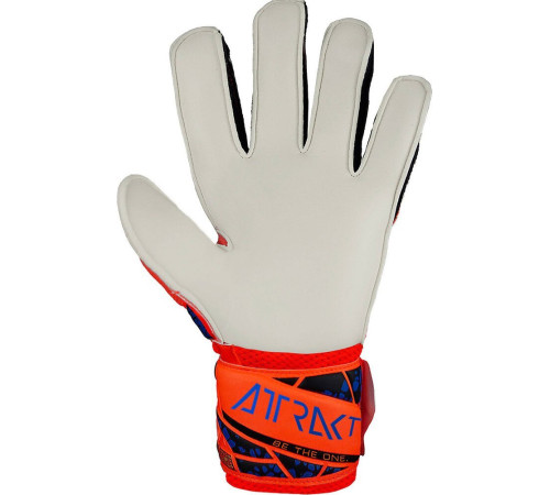 Рукавички воротарські Reusch Attrakt Solid Junior pomarańczowe 5472515 2210 р.8, помаранчеві Рукавички воротарські Reusch Attrakt Solid Junior pomarańczowe 5472515 2210 р.8, помаранчеві