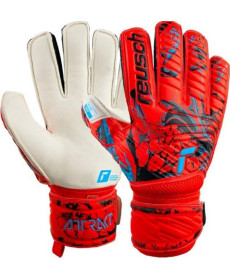Рукавички воротарські Reusch Attrakt Grip 5370815 3334 р.10,5, червоні