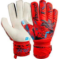 Рукавиці воротарські Reusch Attrakt Grip 5370815 3334 р.10,5, червоні