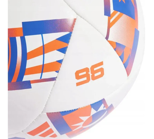 М'яч футбольний Adidas MLS Club розмір 5, біло-синій