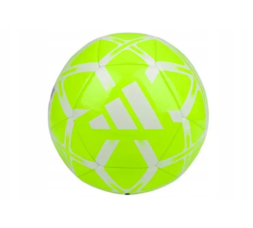 Футбольний м'яч Adidas Starlancer Club розмір 5, жовтий
