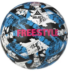 М'яч футбольний Select FREESTYLE v23 розмір 4, біло-синій