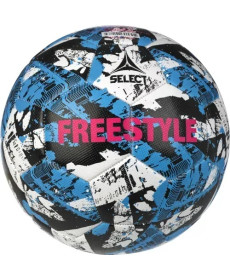 М'яч футбольний Select FREESTYLE v23 розмір 4, біло-синій
