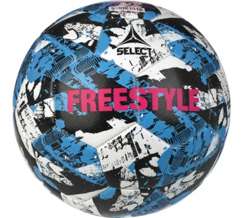 М'яч футбольний Select FREESTYLE v23 розмір 4, біло-синій