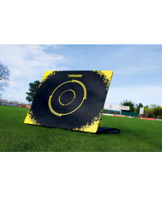 Стінка футбольна для відбивання м'яча Rebounder Powershot Wave Ball Wall