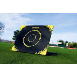 Стінка футбольна для відбивання м'яча Rebounder Powershot Wave Ball Wall