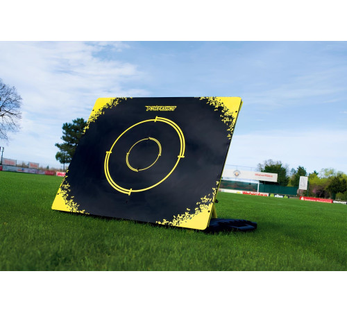 Стінка футбольна для відбивання м'яча Rebounder Powershot Wave Ball Wall