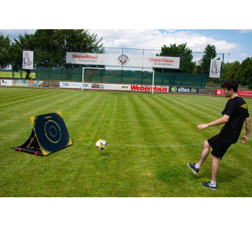Стінка футбольна для відбивання м'яча Rebounder Powershot Wave Ball Wall
