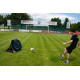 Стінка футбольна для відбивання м'яча Rebounder Powershot Wave Ball Wall