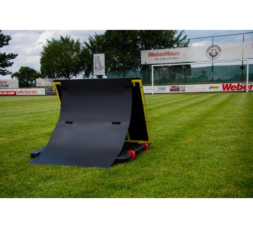 Стінка футбольна для відбивання м'яча Rebounder Powershot Wave Ball Wall