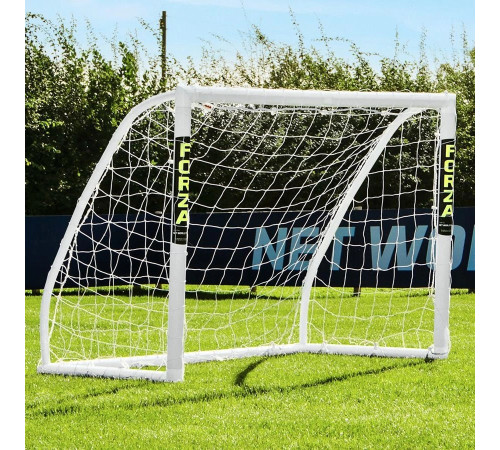 Футбольні ворота FORZA Match 150 х 120 см, білі