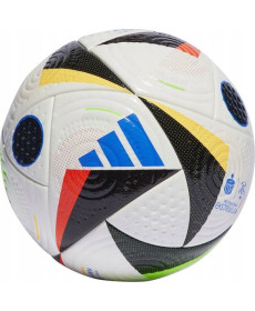 М'яч футбольний Adidas Ekstraklasa Pro JD9065 розмір 5, біло-чорний