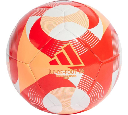 Футбольний м'яч Adidas Olympic 24 Club помаранчевий IW6329 розмір 5 Футбольний м'яч Adidas Olympic 24 Club помаранчевий IW6329 розмір 5