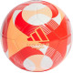 М'яч футбольний Adidas Olympic 24 Club IW6329 розмір 5, біло-червоний