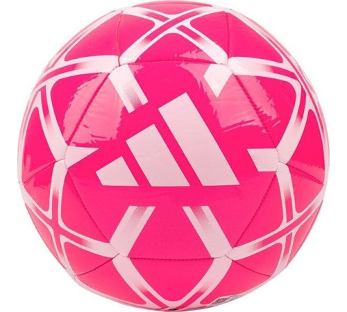 М'яч для футболу Adidas Starlancer Club рожевий IP1647 4 М'яч для футболу Adidas Starlancer Club рожевий IP1647 4