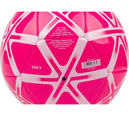 М'яч для футболу Adidas Starlancer Club рожевий IP1647 4 М'яч для футболу Adidas Starlancer Club рожевий IP1647 4