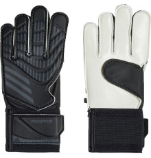 Рукавички воротарські Adidas Predator Training IW6281 р. 4,5, чорно-білі