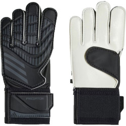 Рукавички воротарські Adidas Predator Training IW6281 р. 4,5, чорно-білі